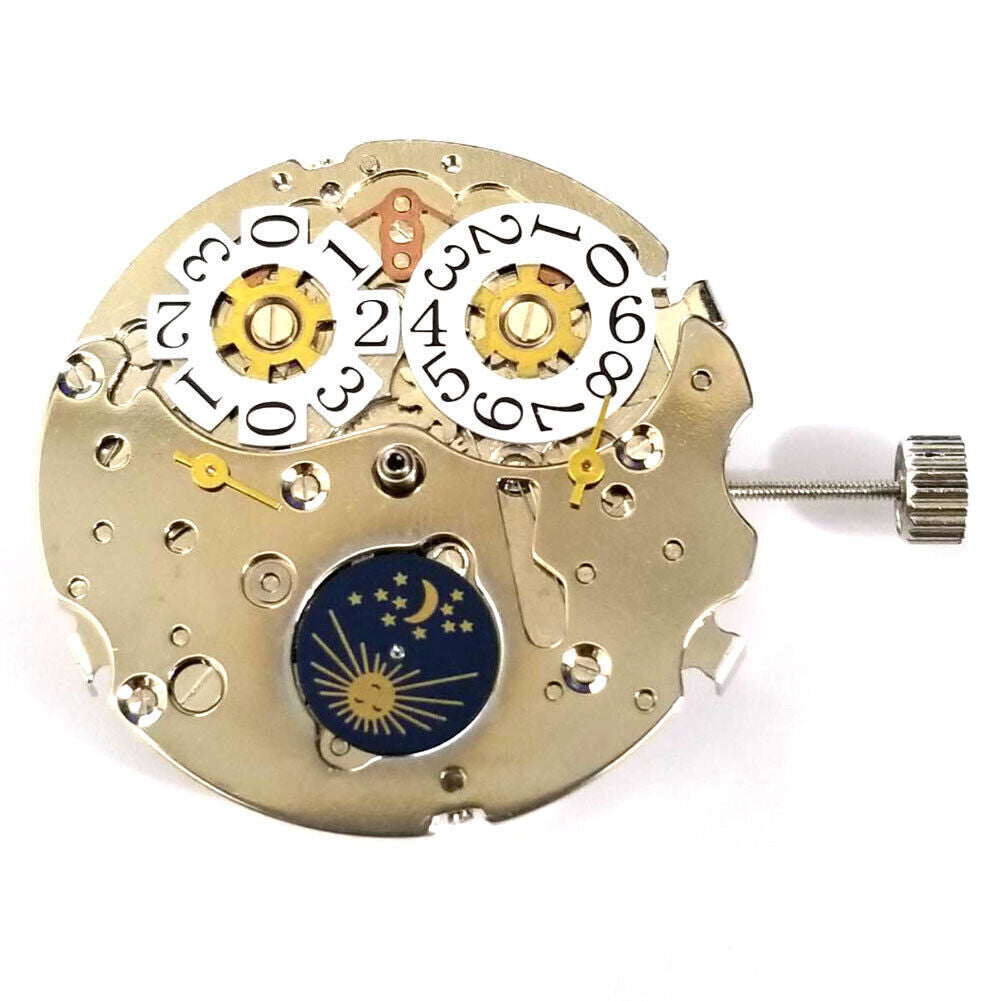 Seagull ST16 Mechanical Automatic Movement Big Date 3 Hands & 3 Eyes