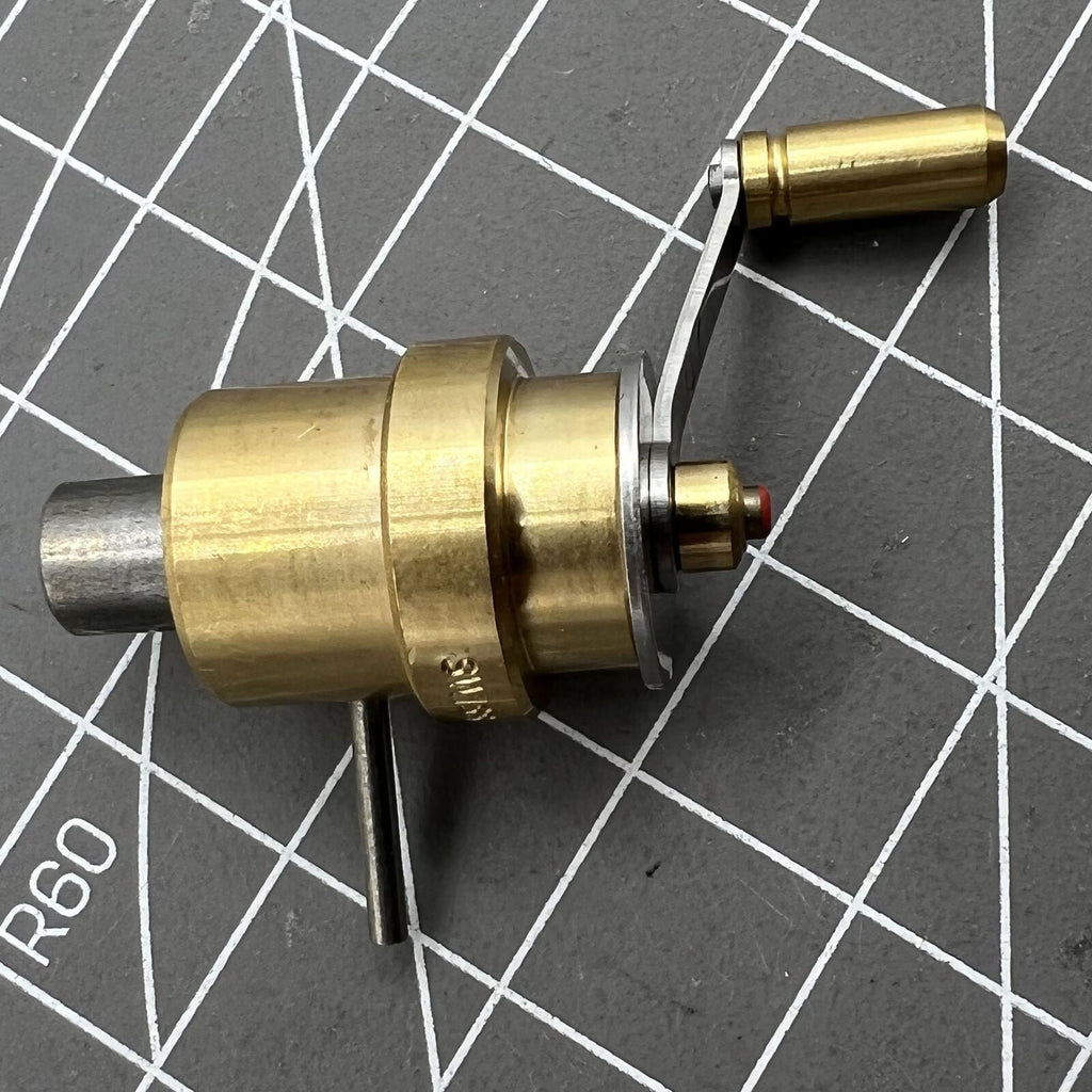 Bergeon 2729-ETA-07 Watch Mainspring Winder Spare Barrels For ETA Calibres