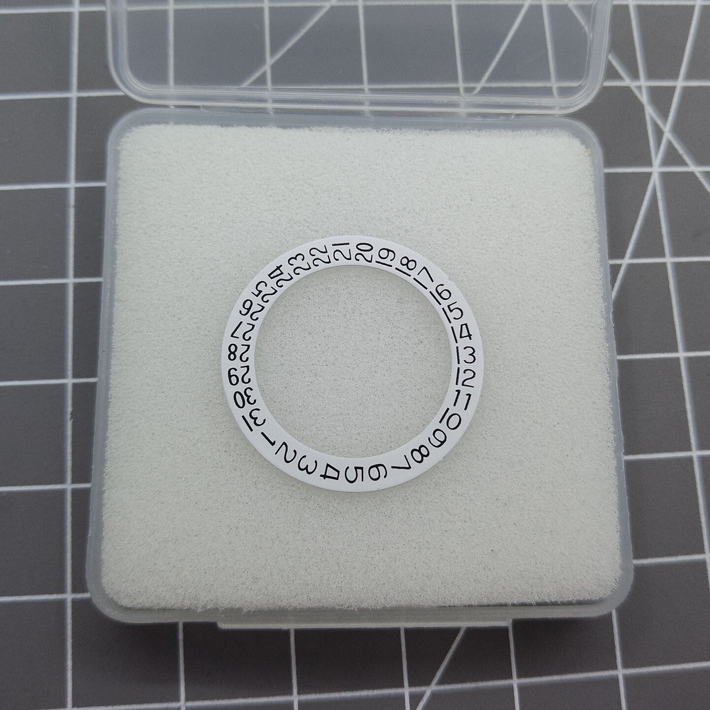 23mm Date Disk Wheel Date Wheel Date at 3 Generic for Watch Movement