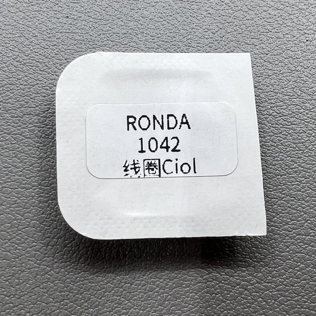 2 PIECES Coil of Circuit Board Generic for Ronda 1042 Movement