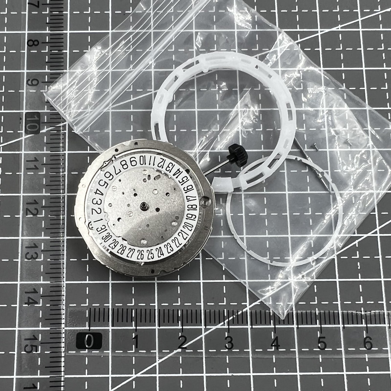 Miyota 9130 Automatic Mechanical Movement Date At 6 Movement