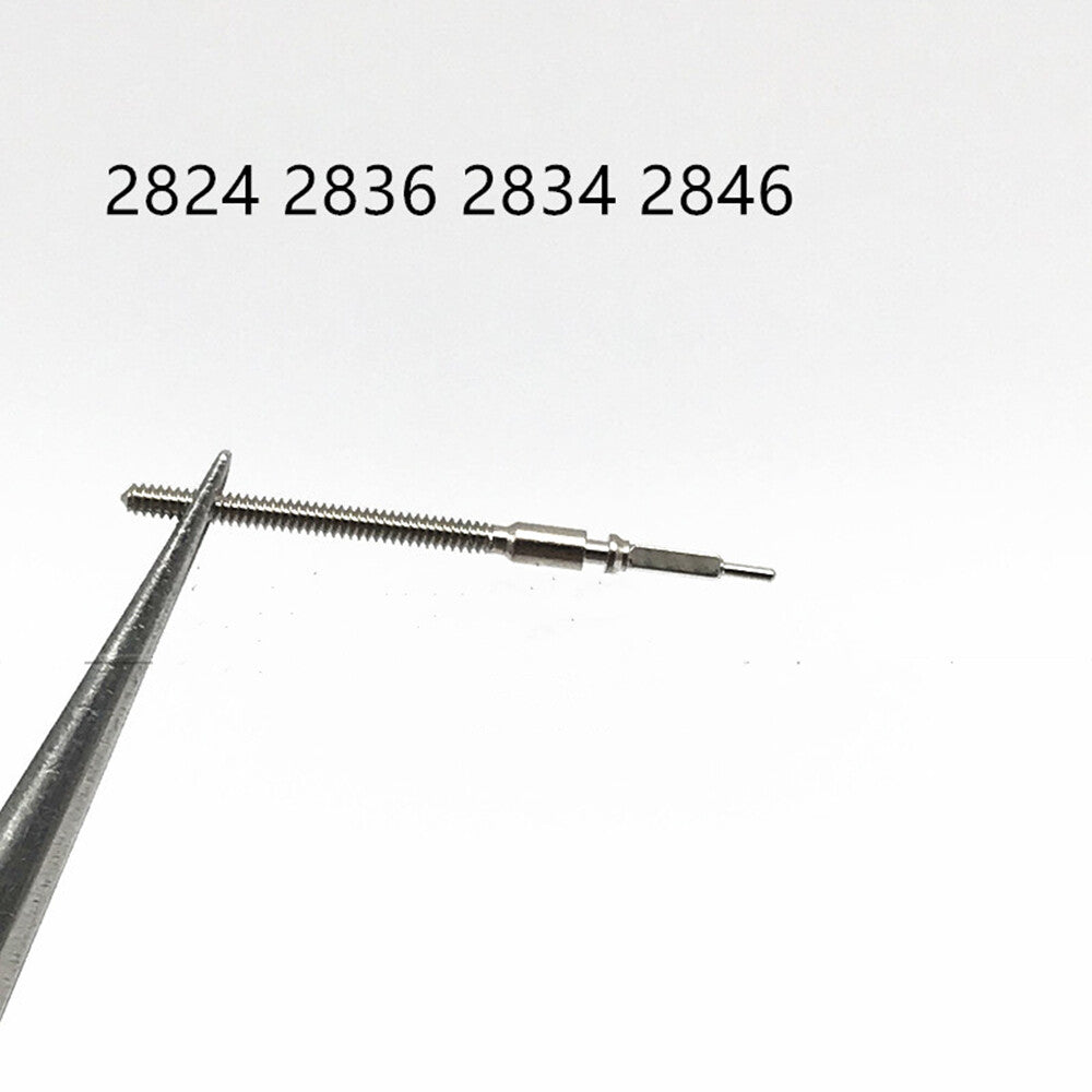 10PCS Watch Winding Stems Generic for Seagull/ETA 2824 2836 2834 2846 Movement