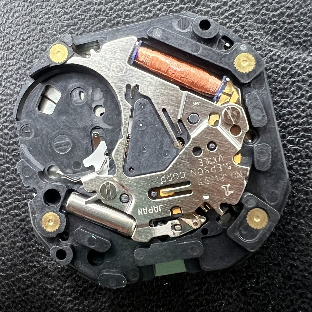 Hattori VX3LA Quartz Watch Multifunctional Movements 3 Eye 2/6/10