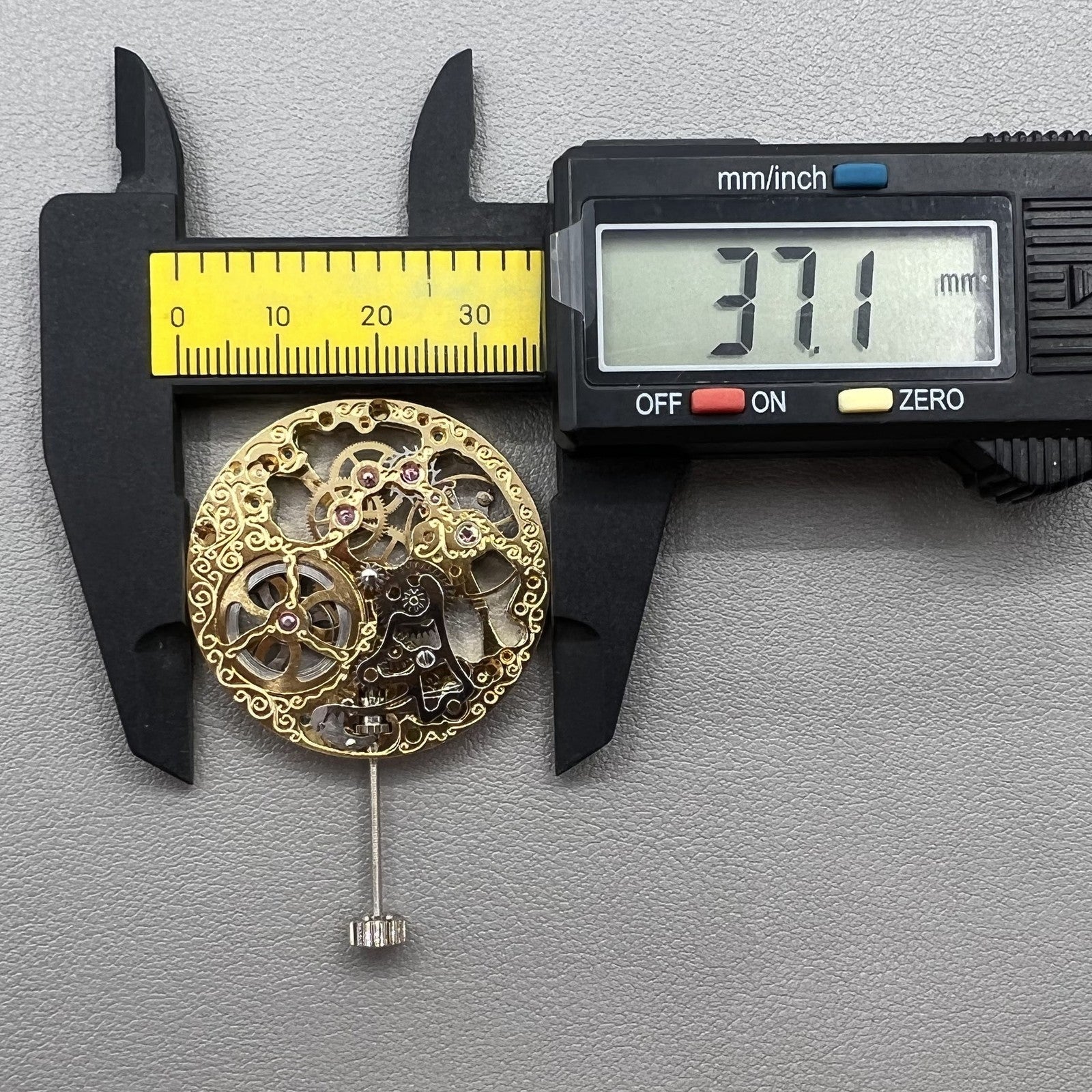 Golden Seagull ST3600 Mechanical Hollow Movement for ETA 6497 Second at 9