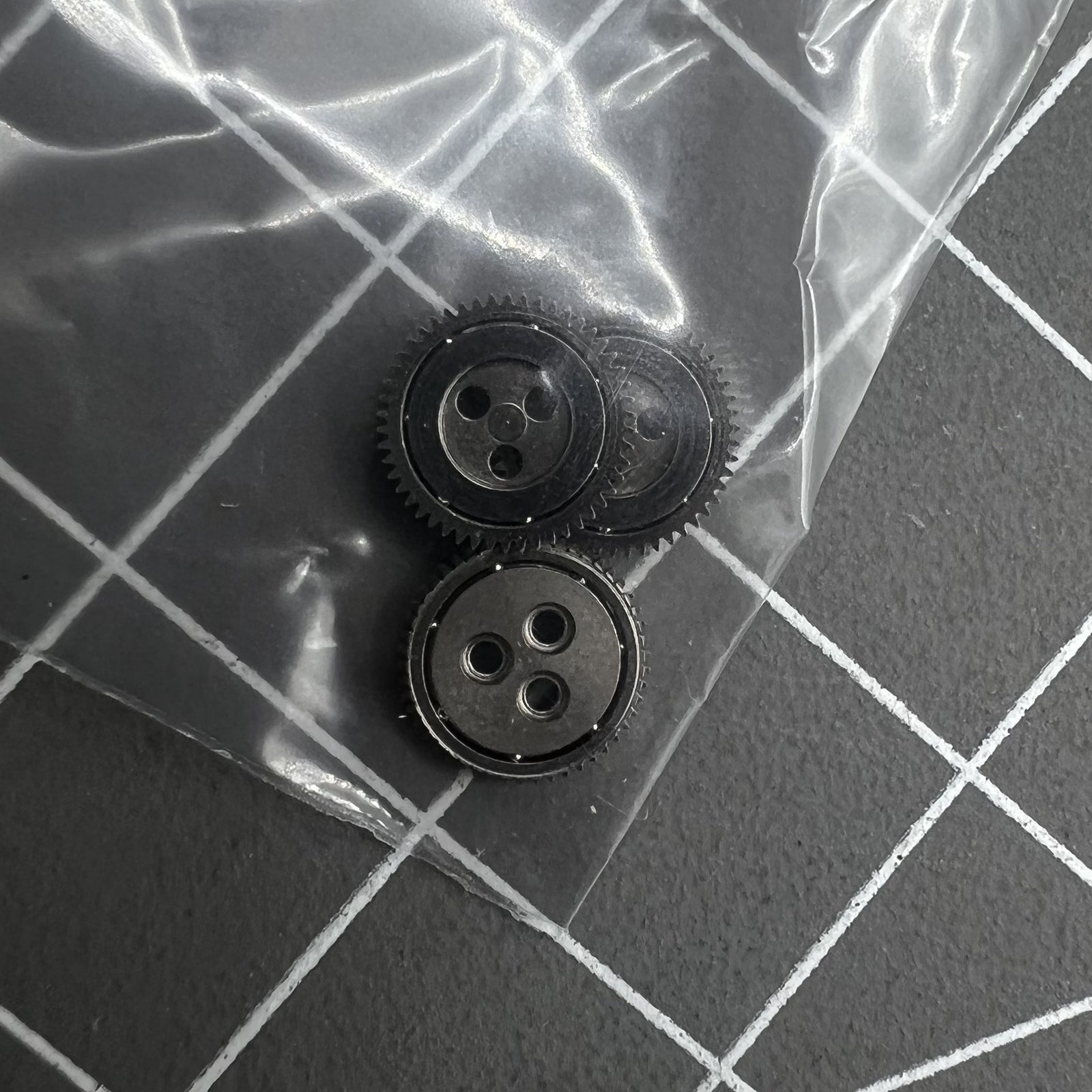 3 PIECES Ball Bearing Generic for Miyota 9015 Movement