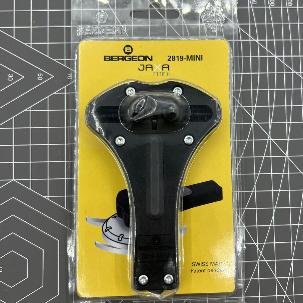 Swiss Bergeon 2819-MINI JAXA Back Case Opener Tools Up To 62mm