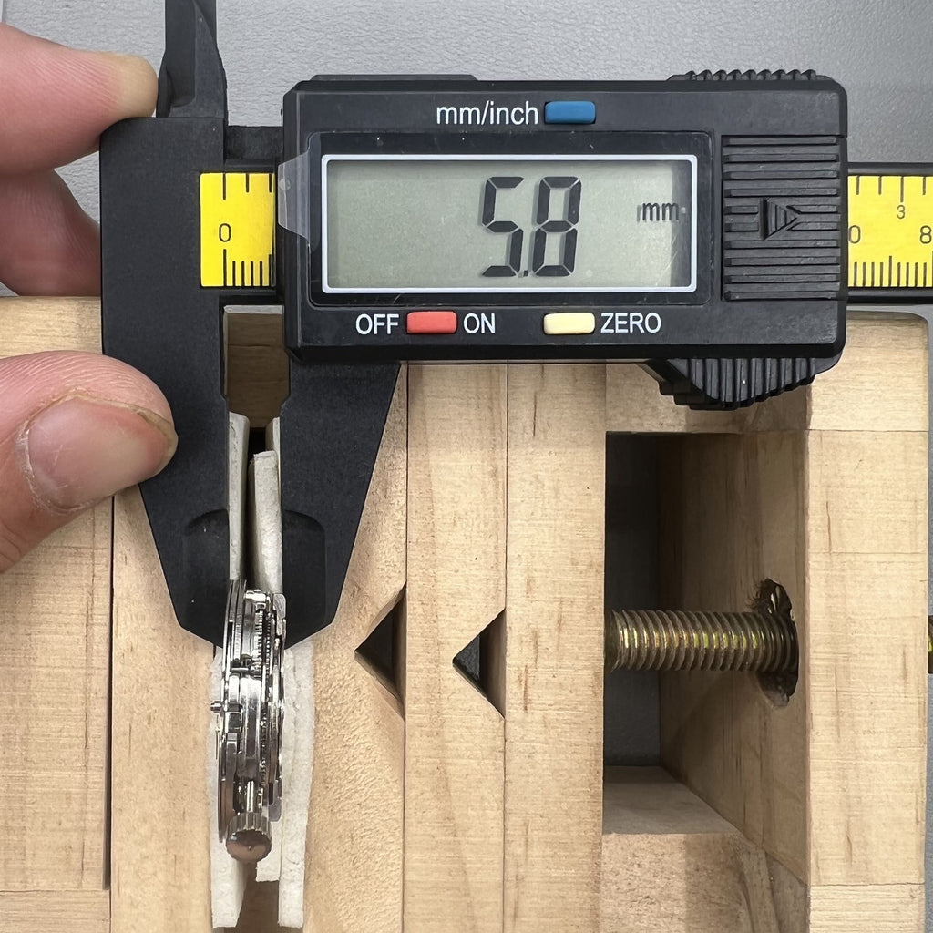 Tianjin T17 ST17 Hand-winding Mechanical Movement 2 Hands Power At 10