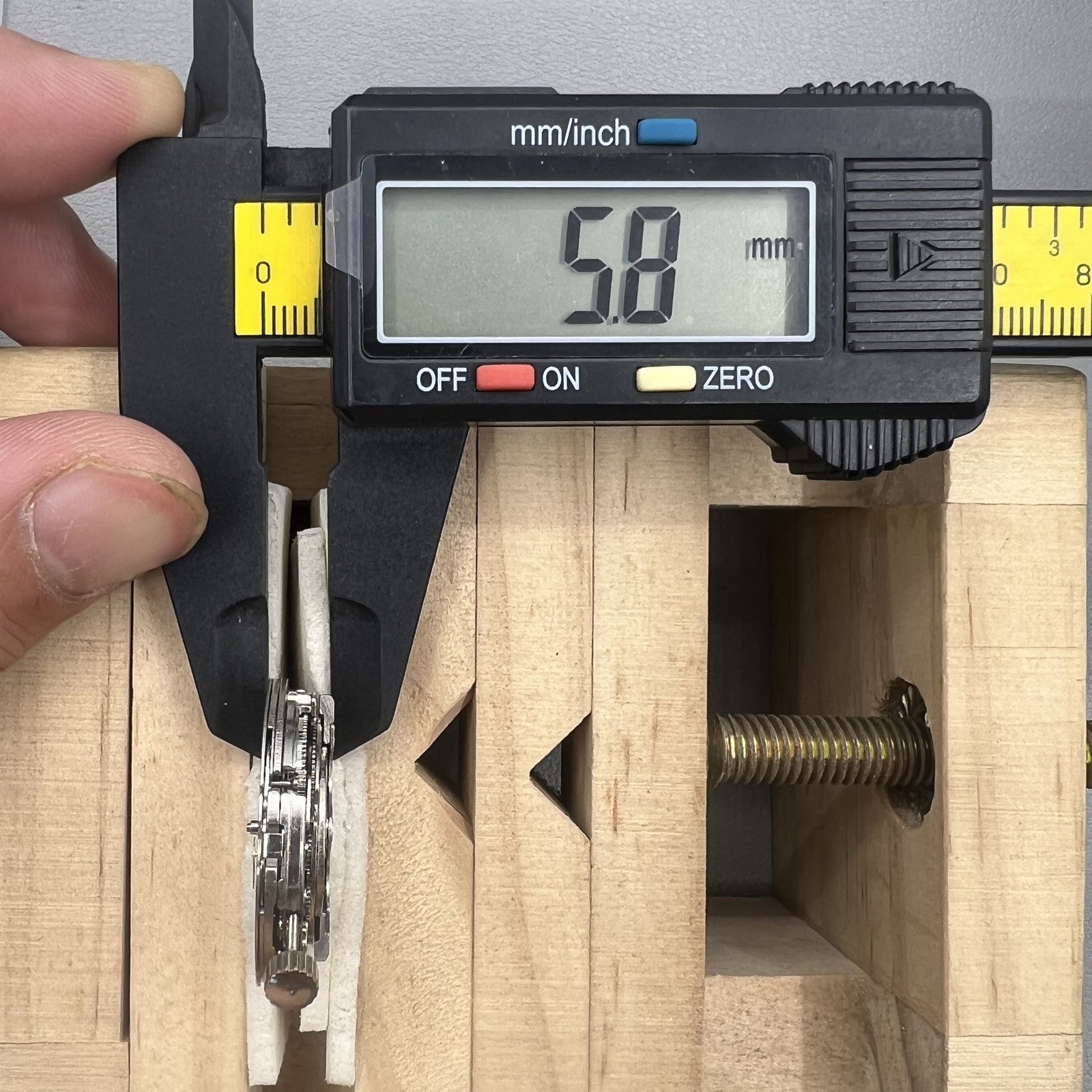 Tianjin T17 ST17 Hand-winding Mechanical Movement 2 Hands Power At 10