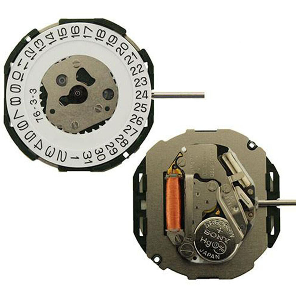 Miyota 2115 Japan Quartz Movement Date at 3