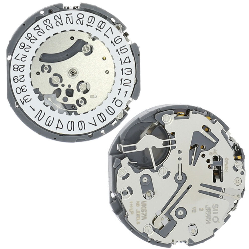 Hattori Epson TMI VK67 VK67A Watch Quartz Movement Japan Made