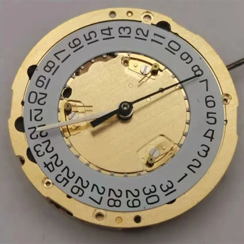 ETA 251.272 Watch Quartz Movement Swiss Made 3 Hands Date@4 Golden Movement