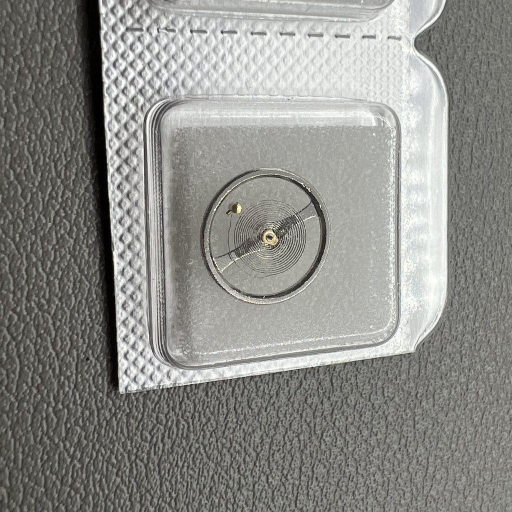2 PIECES China Silver Complete Balance Wheel Fit for 7009 Movement