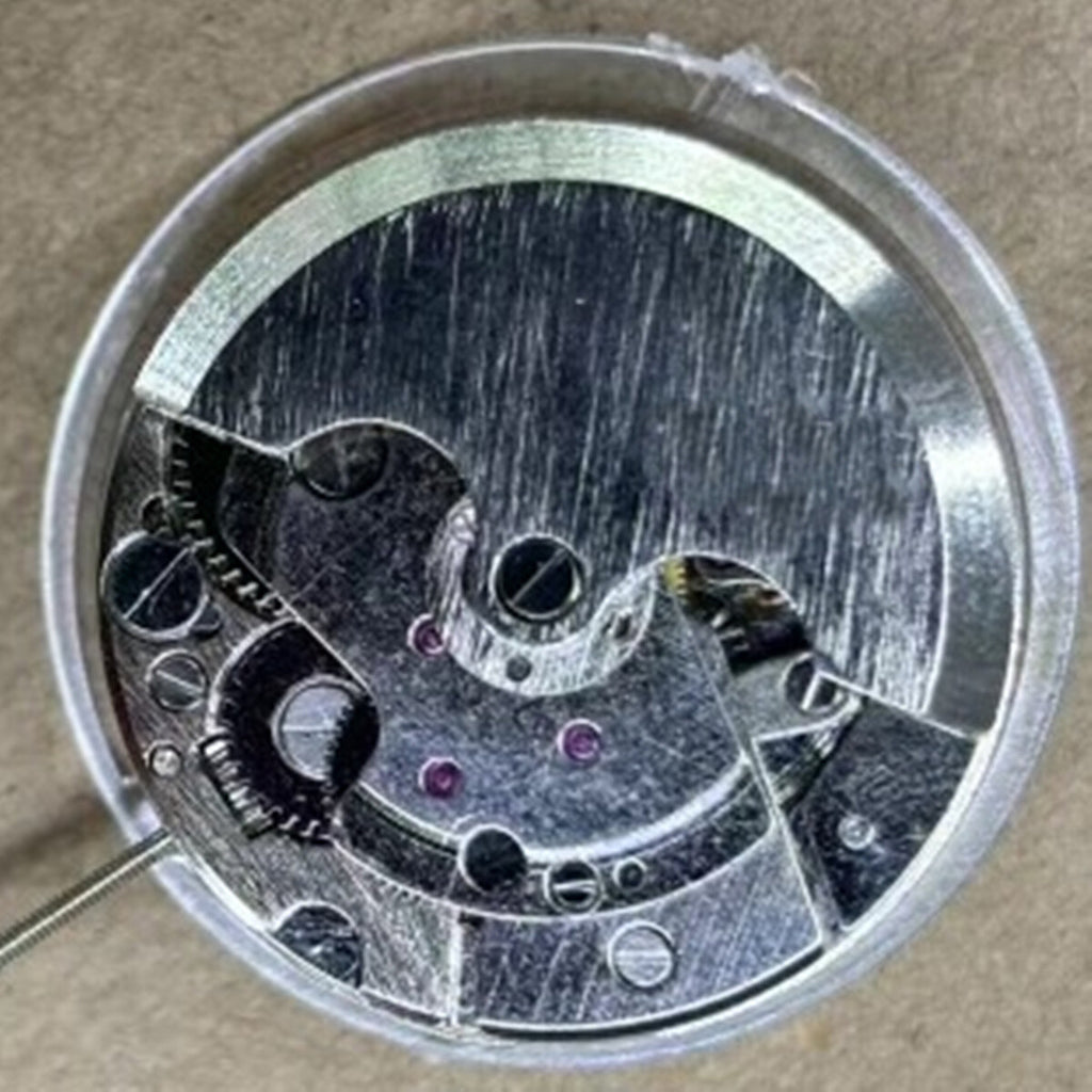 China Made New 7120 Automatic Mechanical Movement 24 Hours At 3 Moon Phase At 6