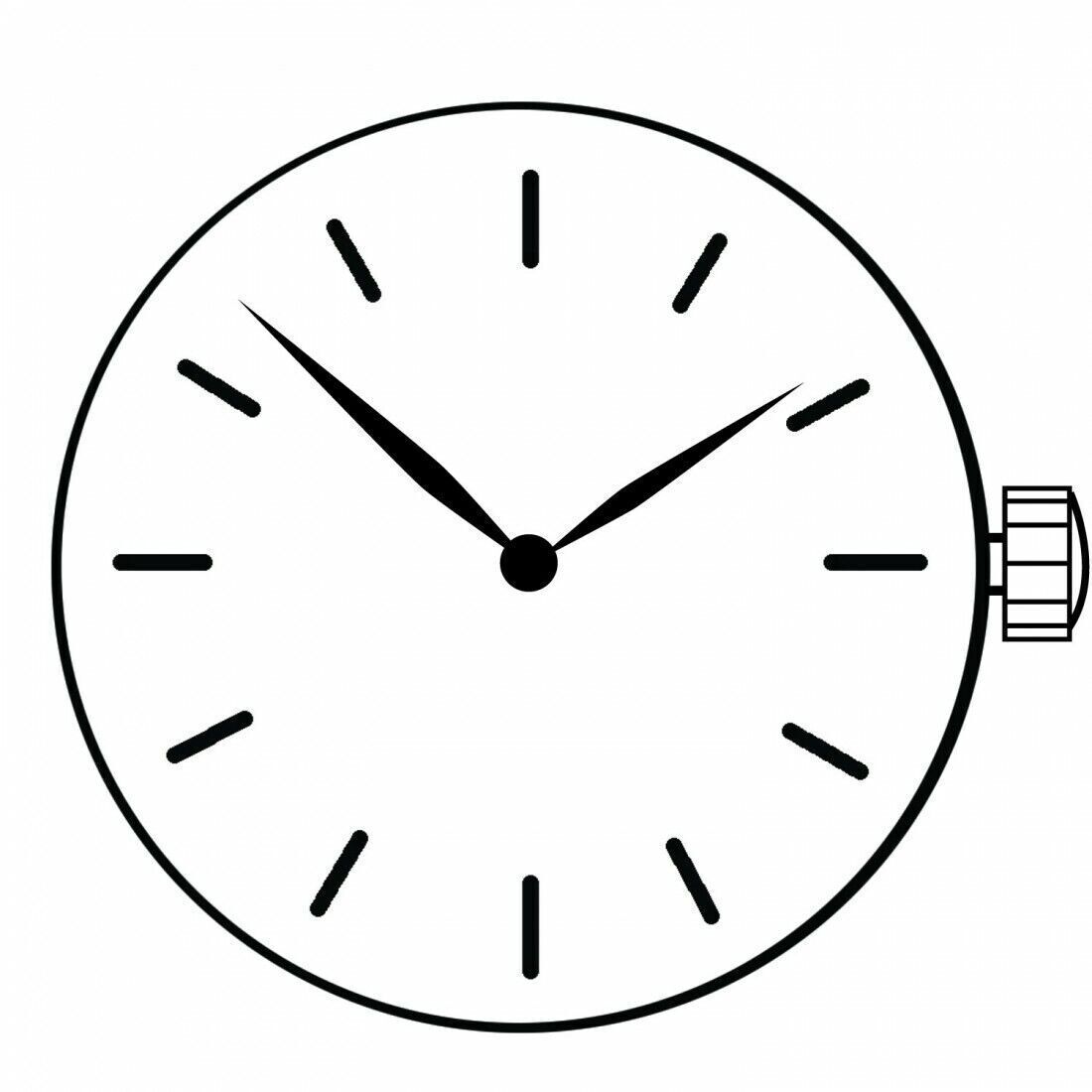 Hattori Epson TMI VX00 VX00A Watch Quartz Movement Japan Made