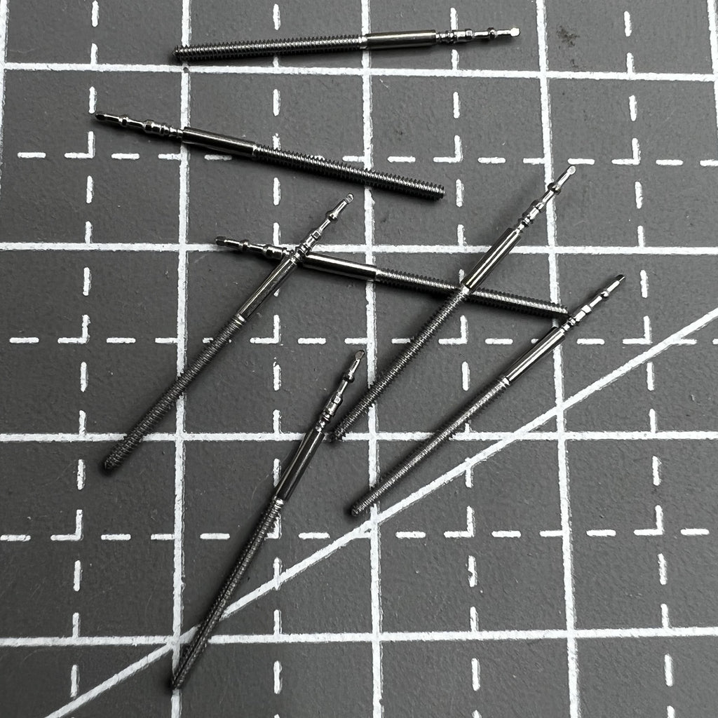 5 PIECES Generic 10PCS Watch Winding Stems for GM00 GM10 Movement