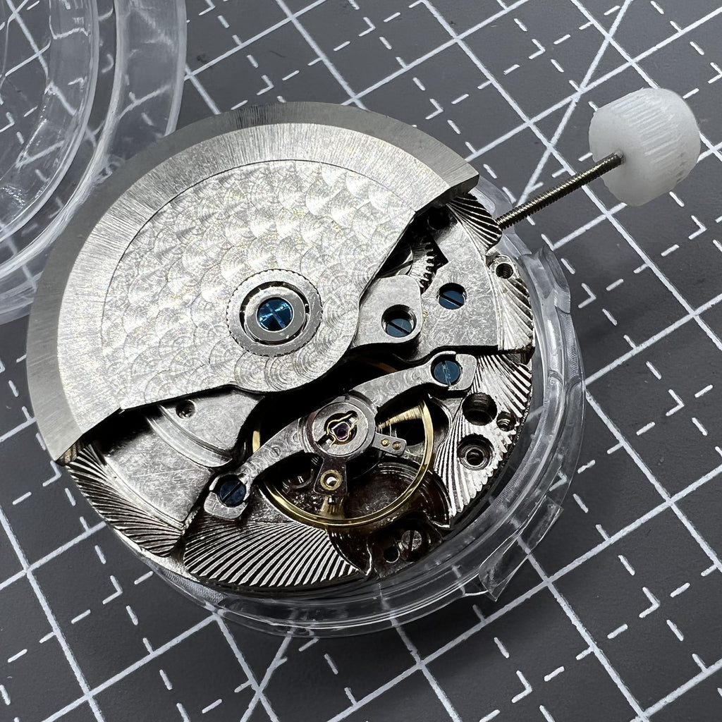 SHANGHAI Multifunctional Automatic Mechanical Movement Small Second@9