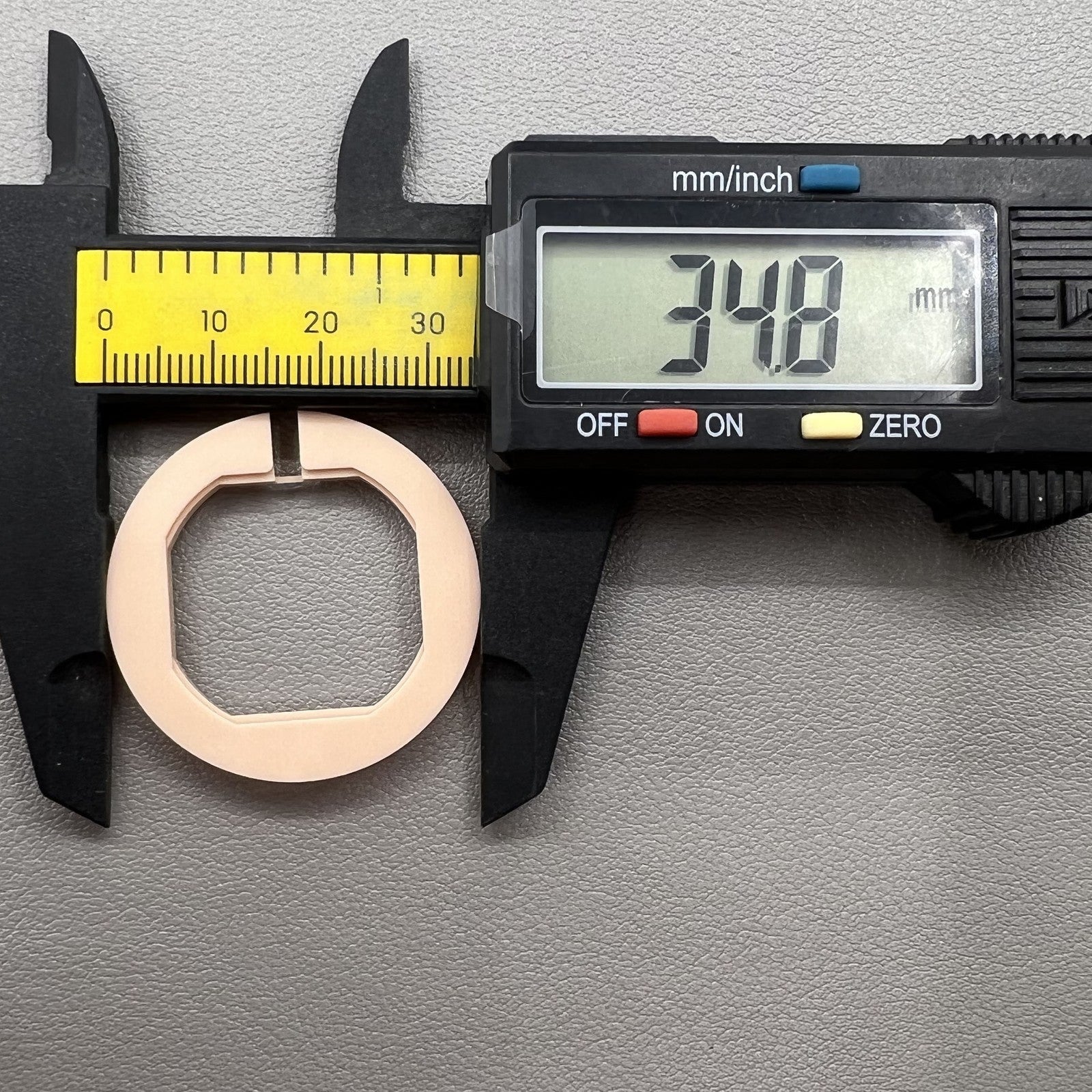 2 PIECES Watch Case Cushion Mount Spacer Ring Fixing Ring for HTR VX43 Movement