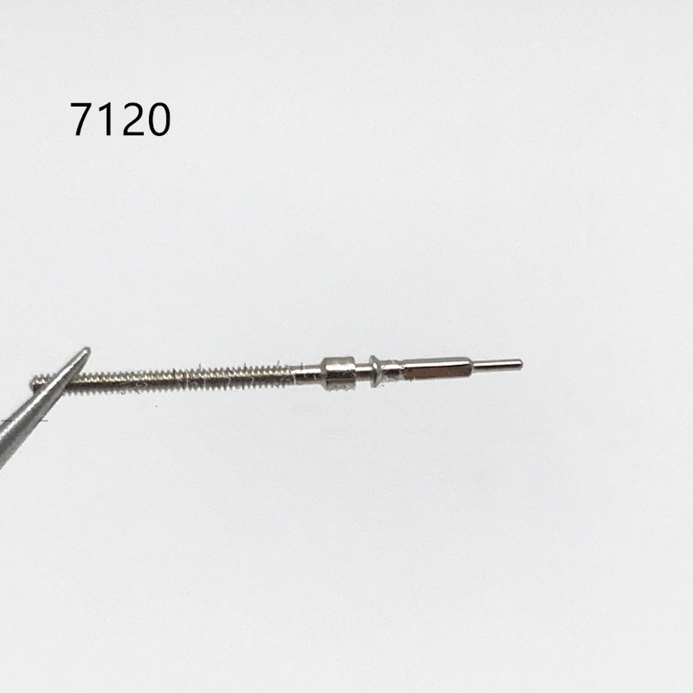 10PCS Watch Winding Stems Generic for Shanghai 7120 Movement