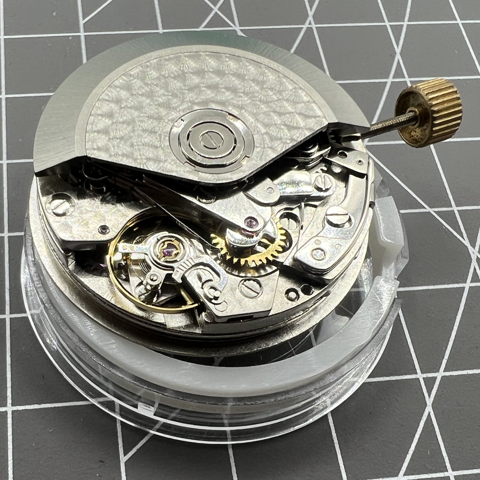 Brand New #7750 Automatic Chronograph Movement @3 @6 @9 ETA 7753 Configuration