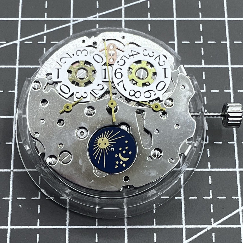 Tianjin Seagull ST16 Automatic Mechanical Movement Date At 12