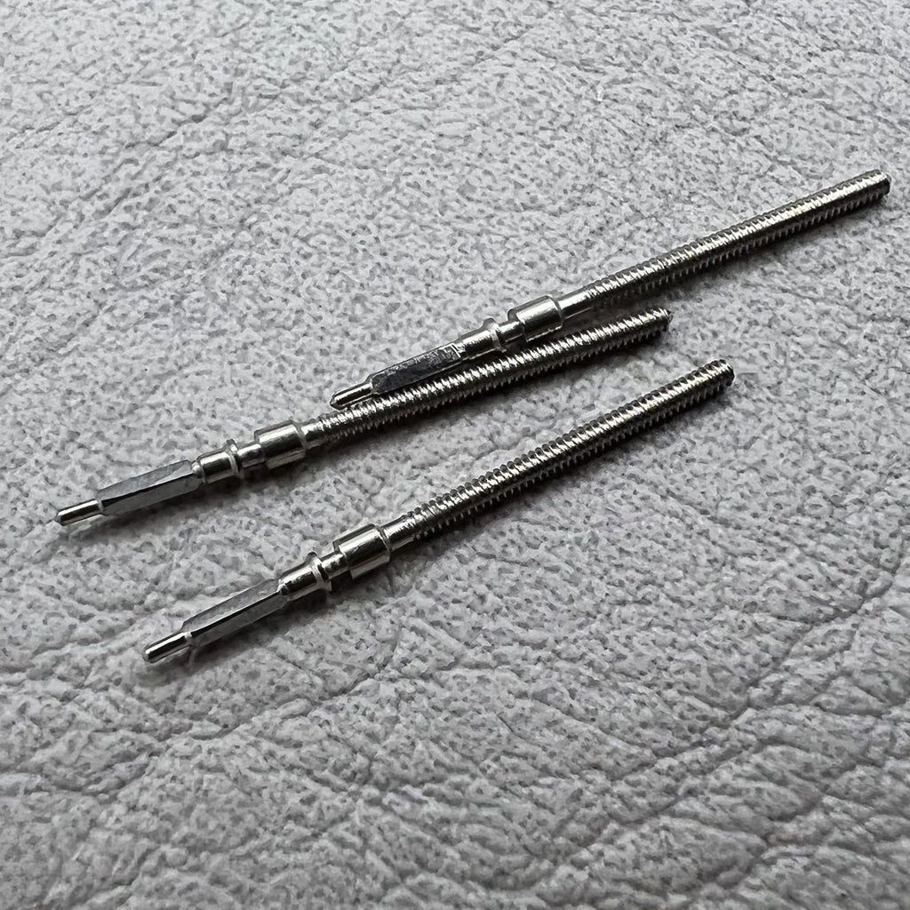 2 PIECES Replacement Watch Winding Stems Fit for Citizen 0950 0951 Movement