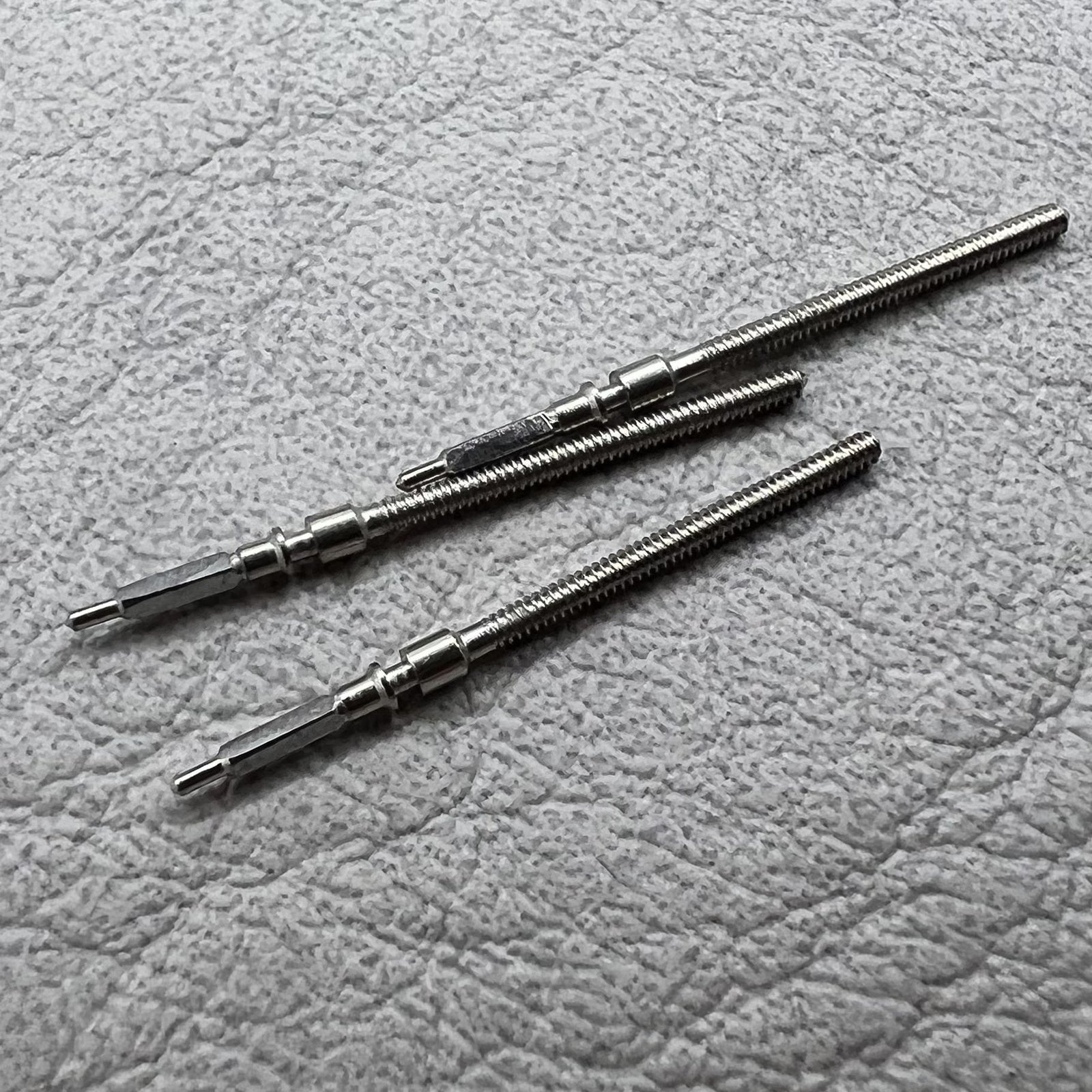 2 PIECES Replacement Watch Winding Stems Fit for Citizen 0950 0951 Movement