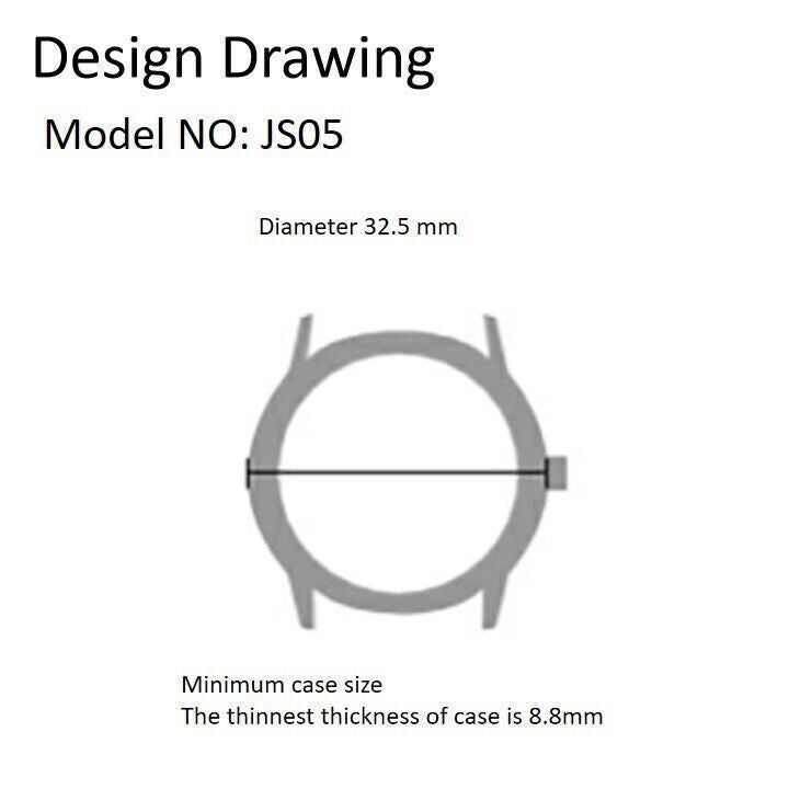 Miyota JS05 Japan Quartz Movement