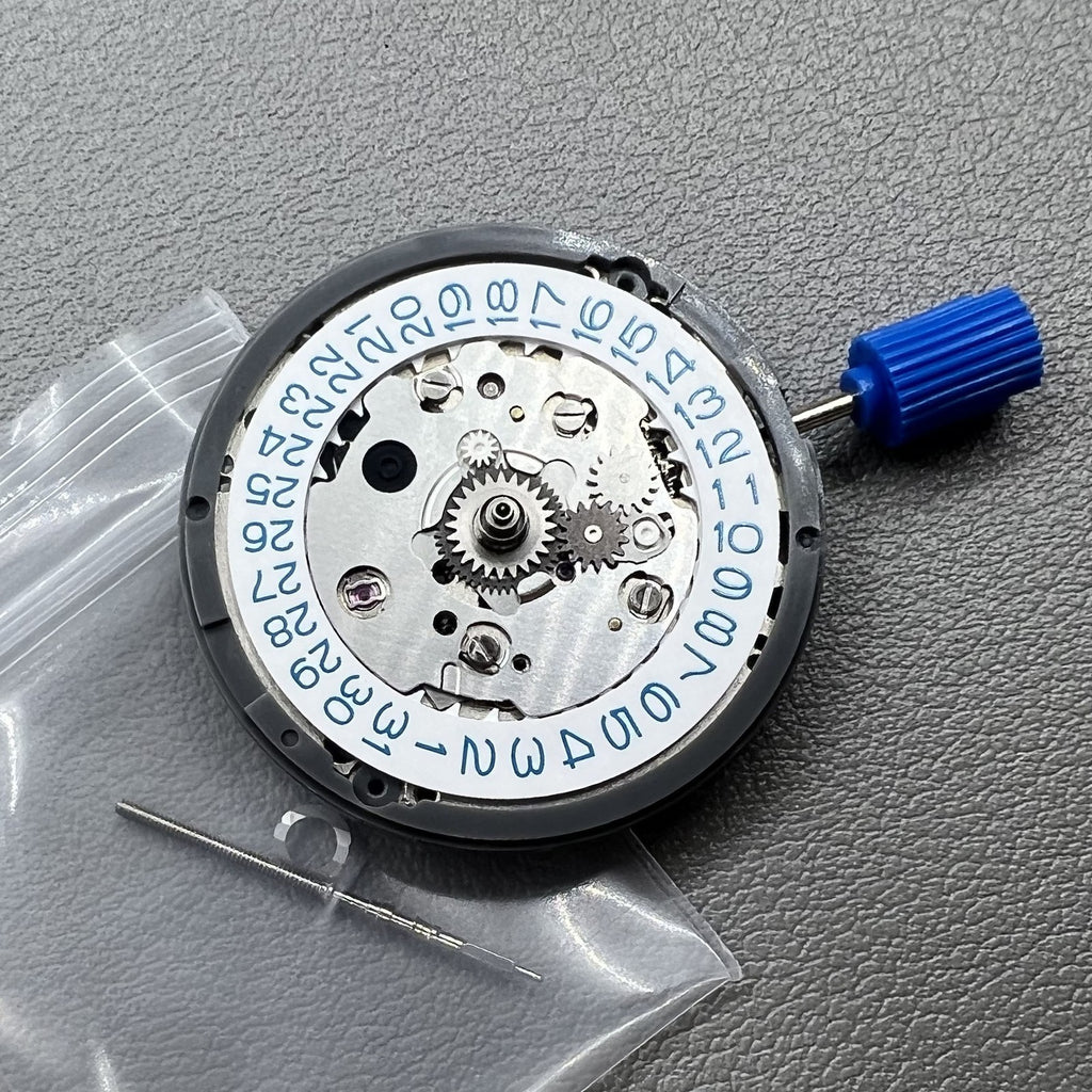 Seiko NH34 Automatic Mechanical GMT Movement Hacking Seconds