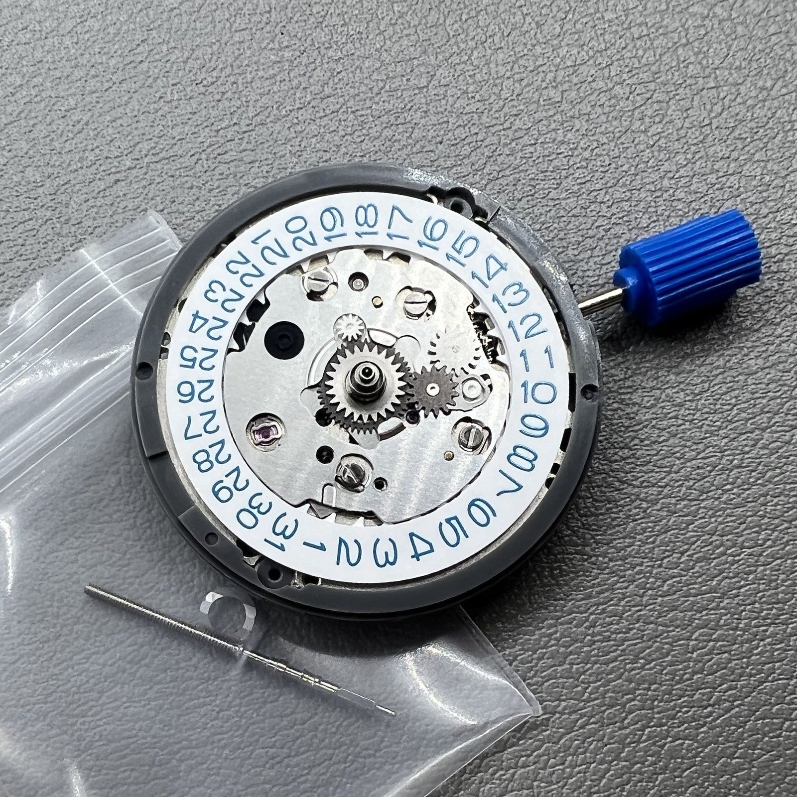Seiko NH34 Automatic Mechanical GMT Movement Hacking Seconds