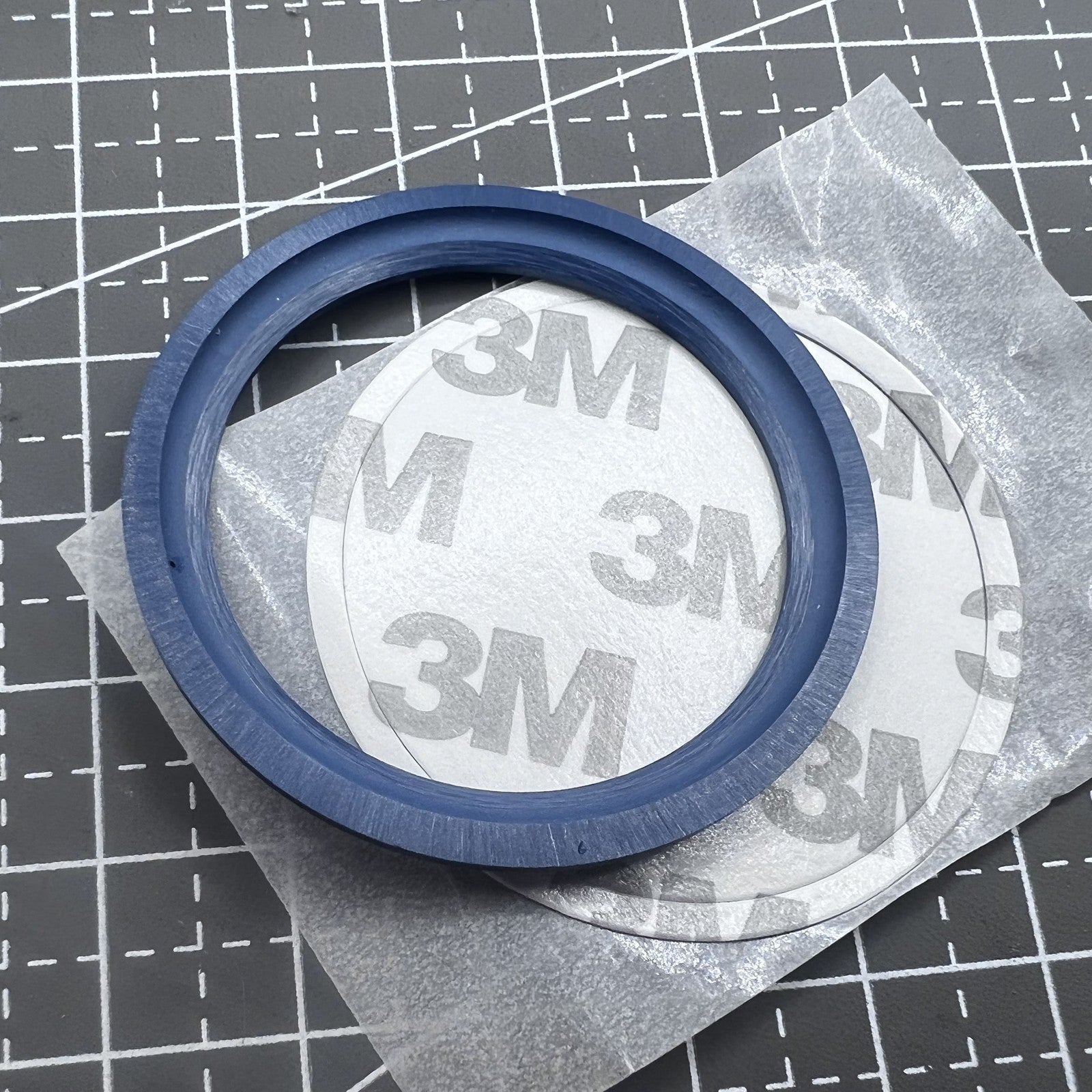 41.5mm/32.5mm Ceramic Watch Bezel Insert Dark Blue Bezel Orange Font Watch Parts