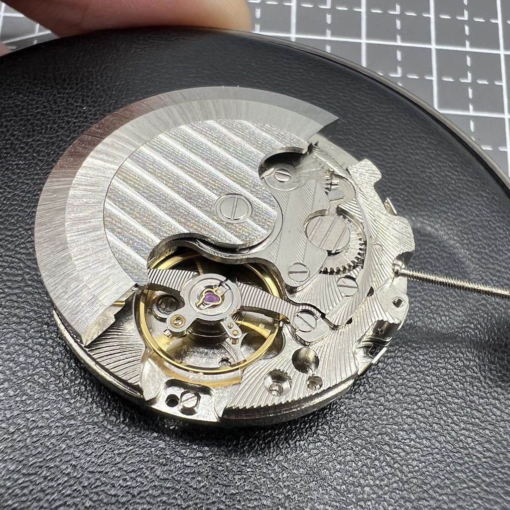 Shang hai 7751 Mechanical Automatic Movement Replaces Longines 8 hands