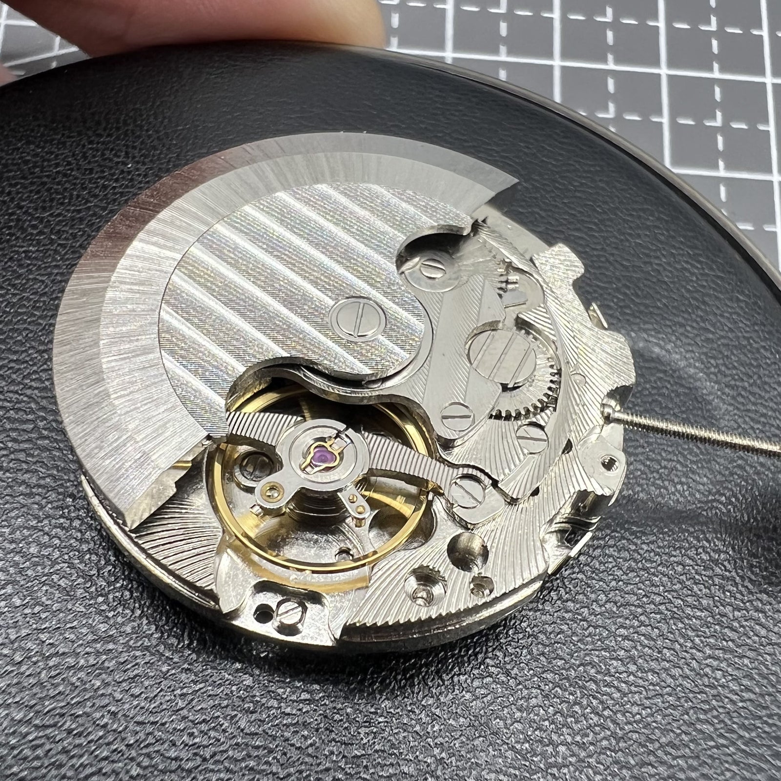Shang hai 7751 Mechanical Automatic Movement Replaces Longines 8 hands