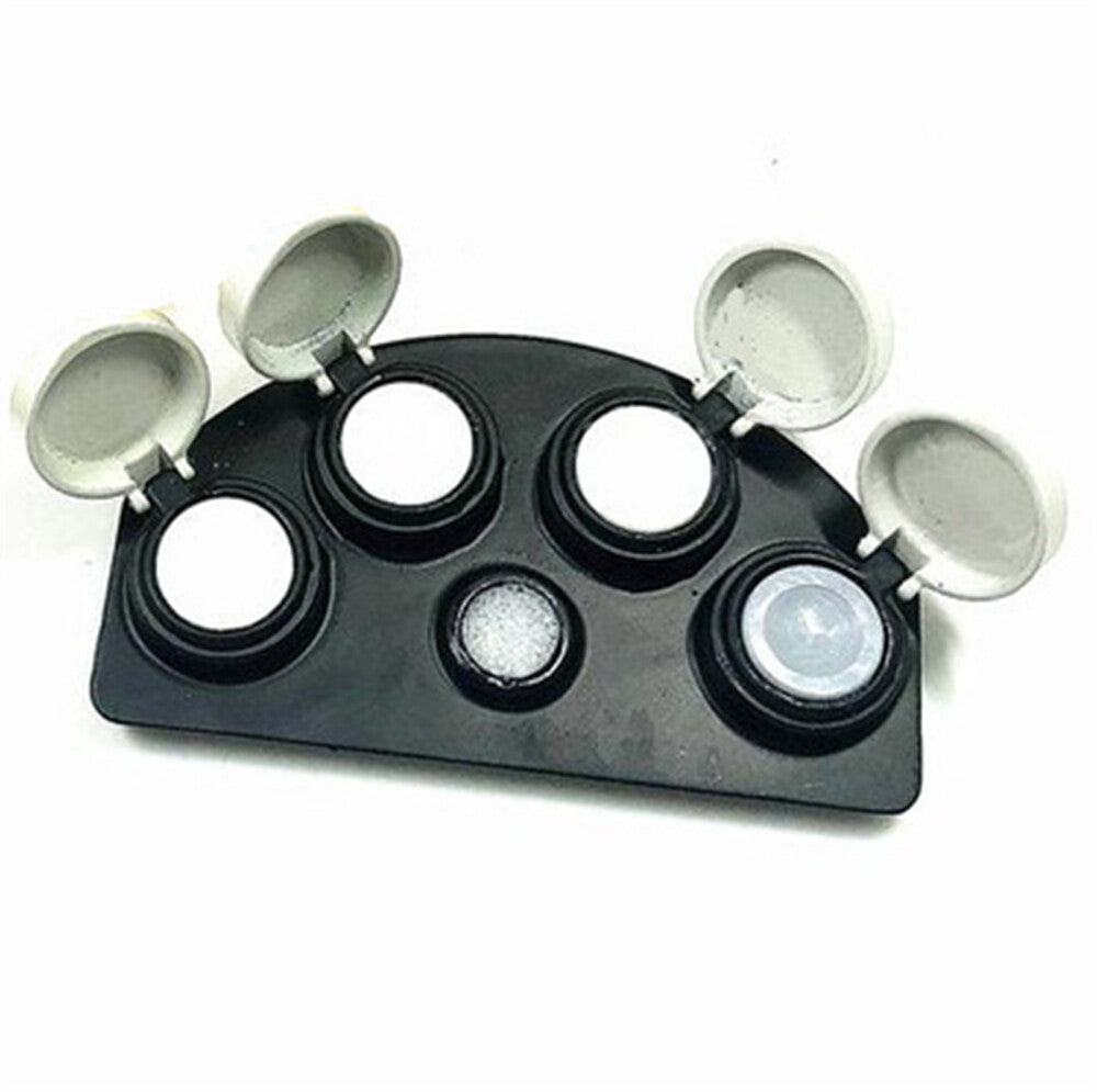 4 Containers 30180 Oil Cup Stand Watchmakers Tool Watch Repair Accessory