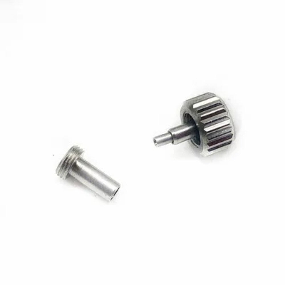 6.5MM Black Watch Cermaic Crown Replacement Part Generic for J12 Watch