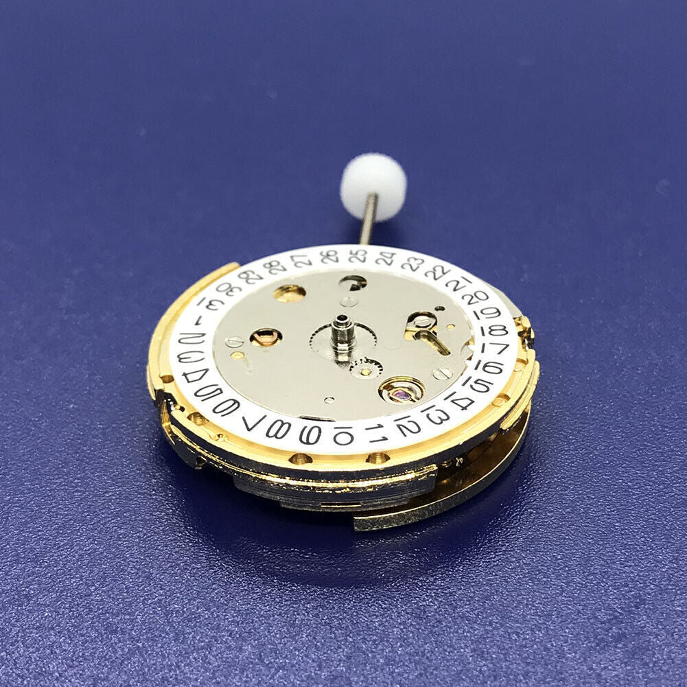 DG2813 Automatic Mechanical Movement 8215 8205 Replacement Date Golden