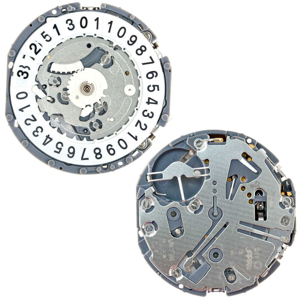 Hattori Epson TMI VK73 VK73A Watch Quartz Movement Japan Made