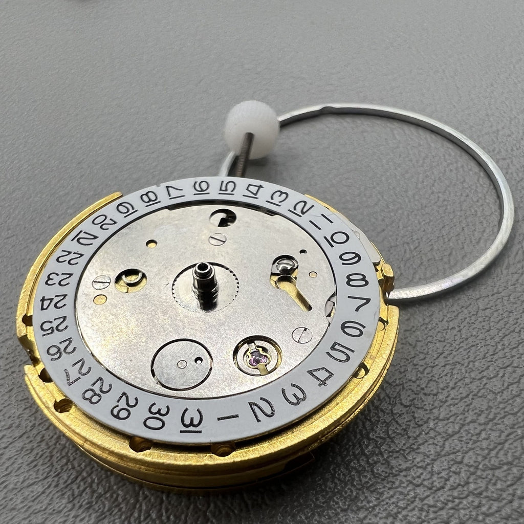 MINGZHU 2813 8205 Golden Automatic Mechanical Movement 3 Hands Date At 3