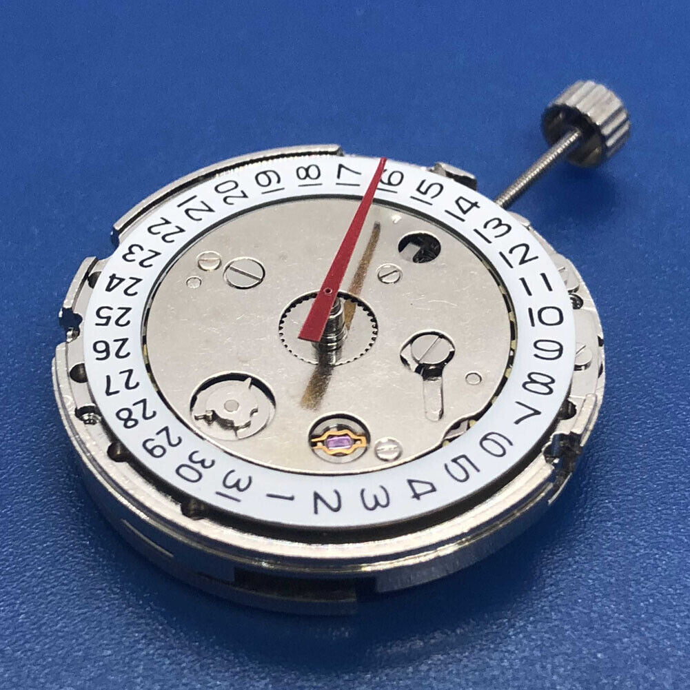 DG2813 Automatic Mechanical Movement 3 Hands, Single Calendar Silver