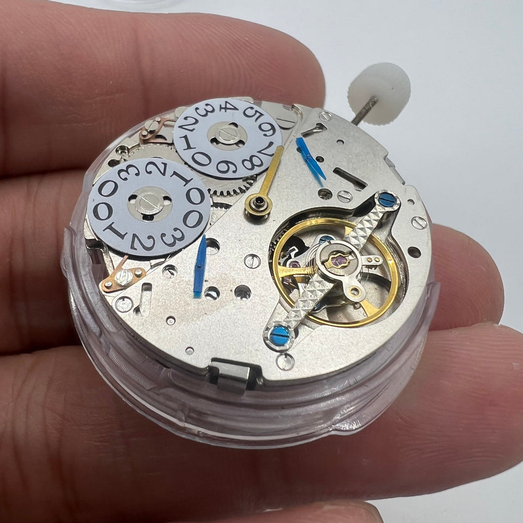 China Made Multifunctional Automatic Mechanical Movement LB20 Date At 12