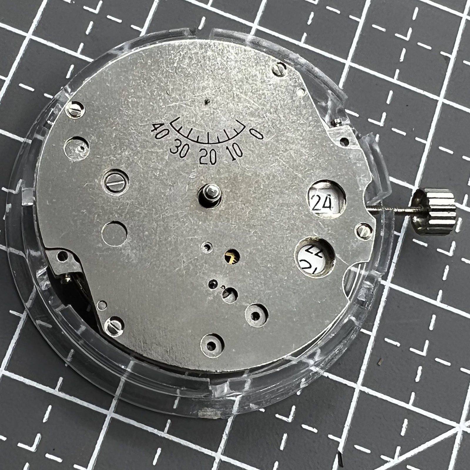 Seagull ST17 Automatic Mechanical Movement Small Second At 4