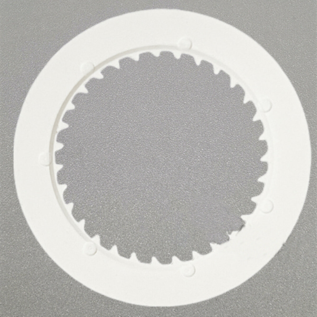 Blue Font Black Date Disk Wheel for NH36 NH35 Movement D3 Crown Position 3.8