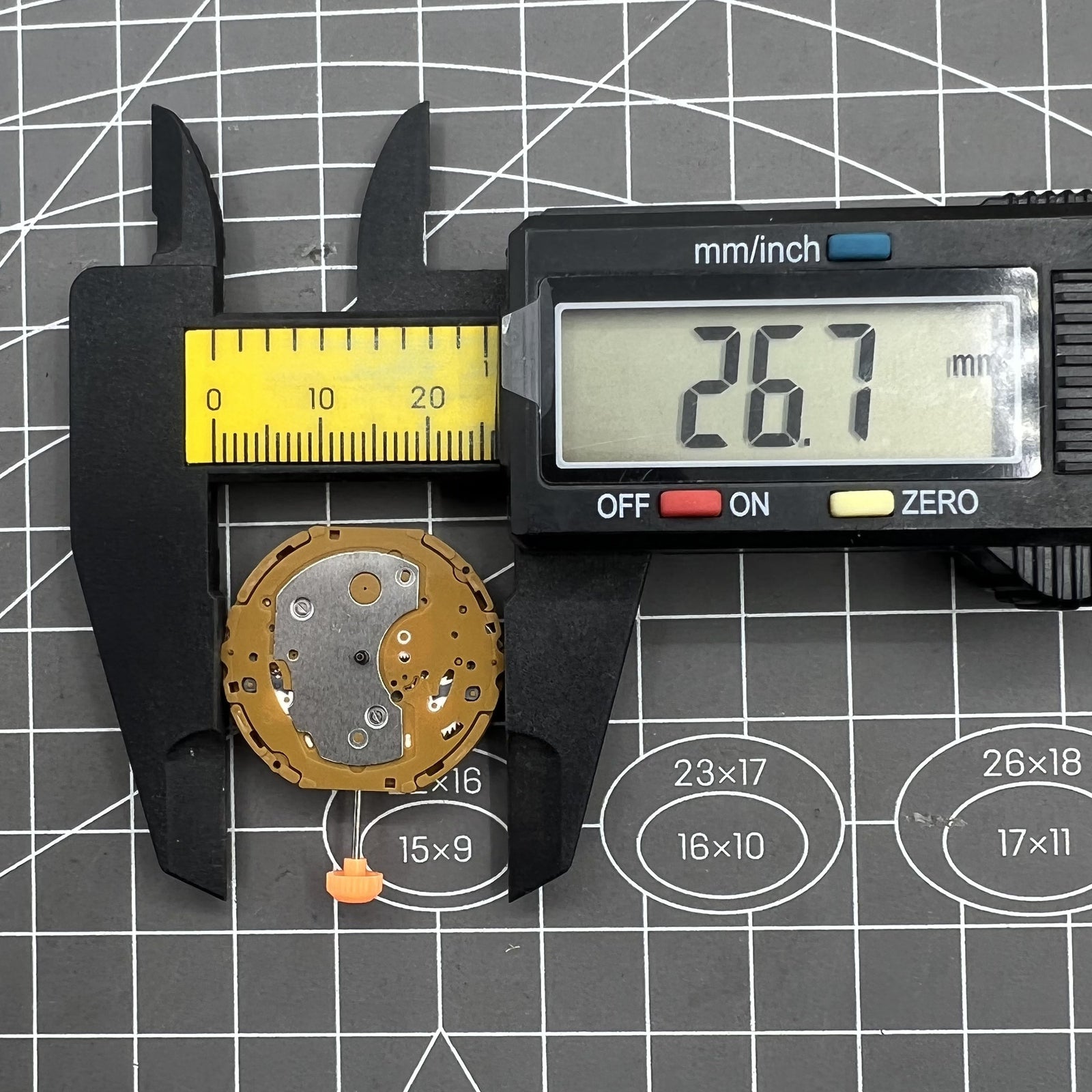 Miyota GP50 Quartz Movement