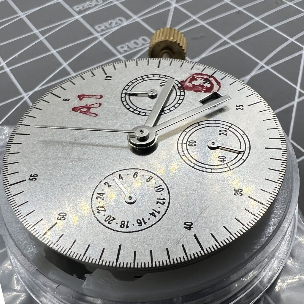 Automatic Chronograph Movement ETA 7753 Configuration Small Second @6