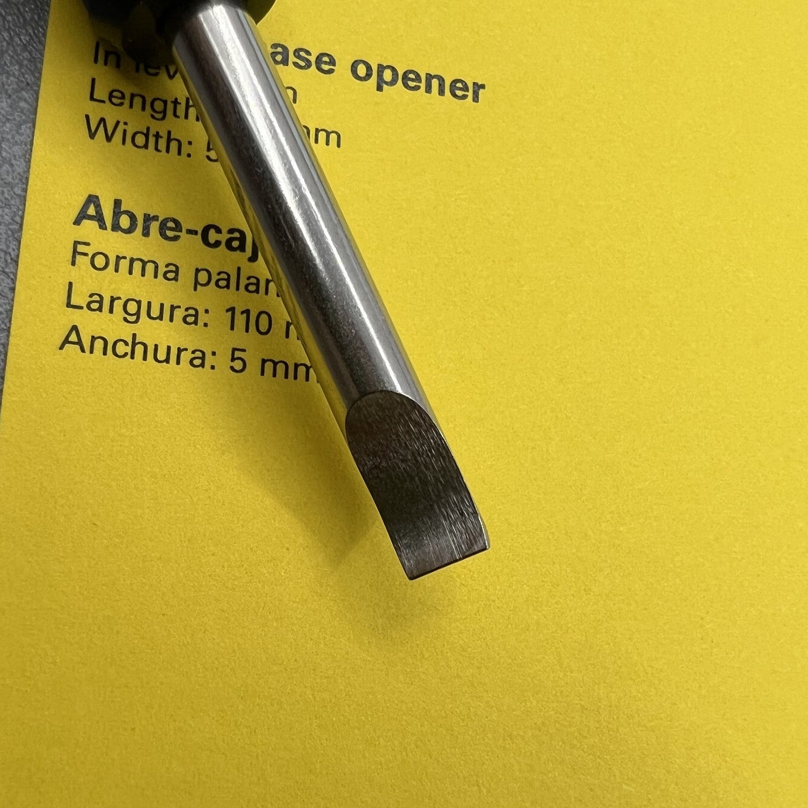 Swiss Bergeon 4755 Pry Type Watch Case Opener Swiss Tool