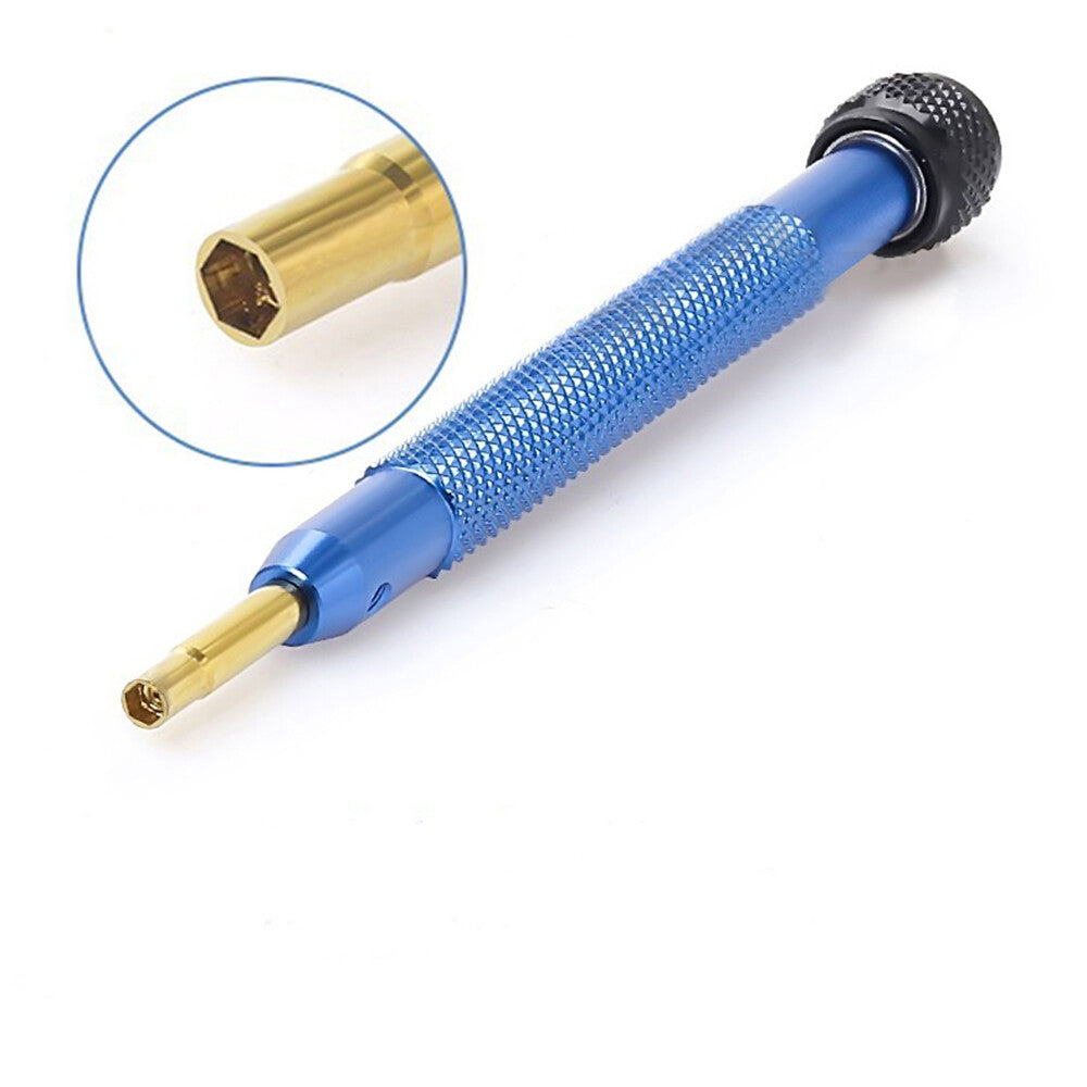 2.0mm S/S Screwdriver with Internal Hexagonal Opposite Side Generic Tools