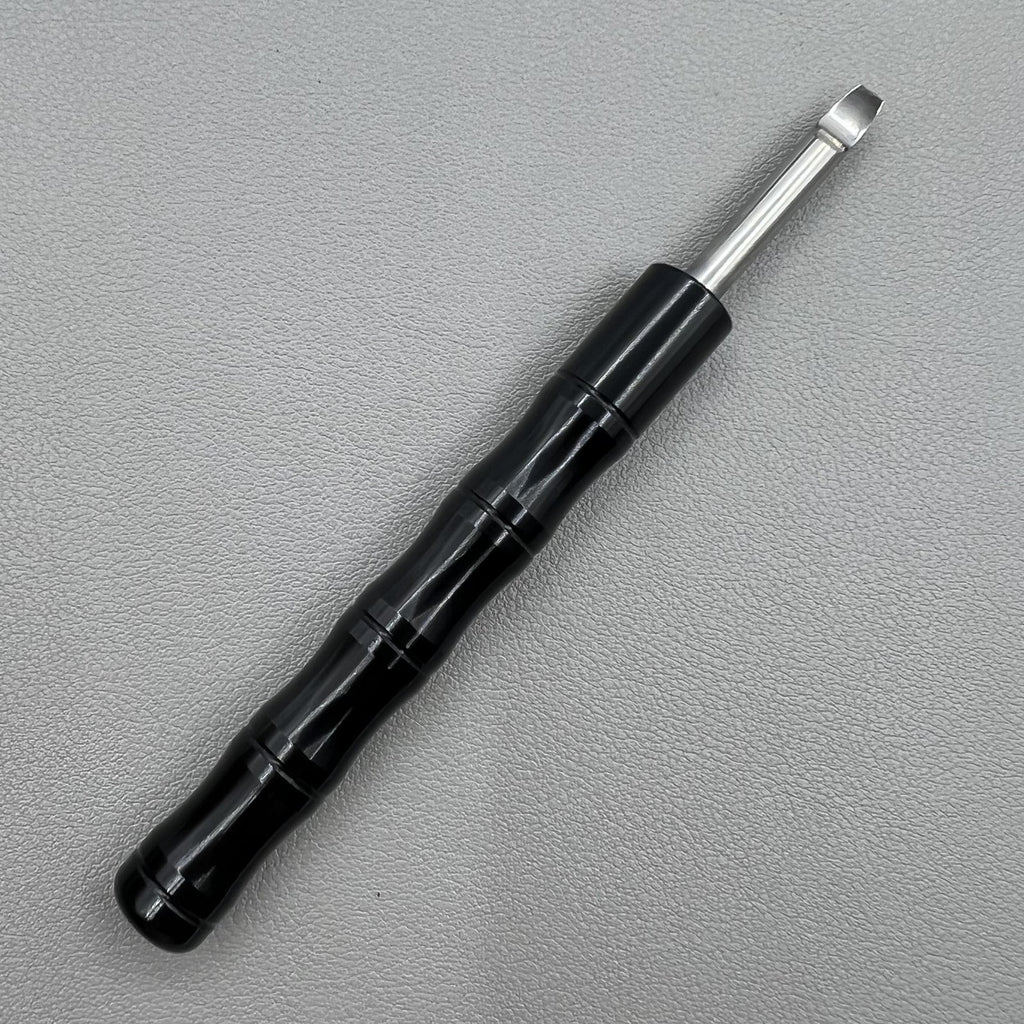 Black Snap Watch caseback Opener Tool Snap on Quick Open Back Case Opener