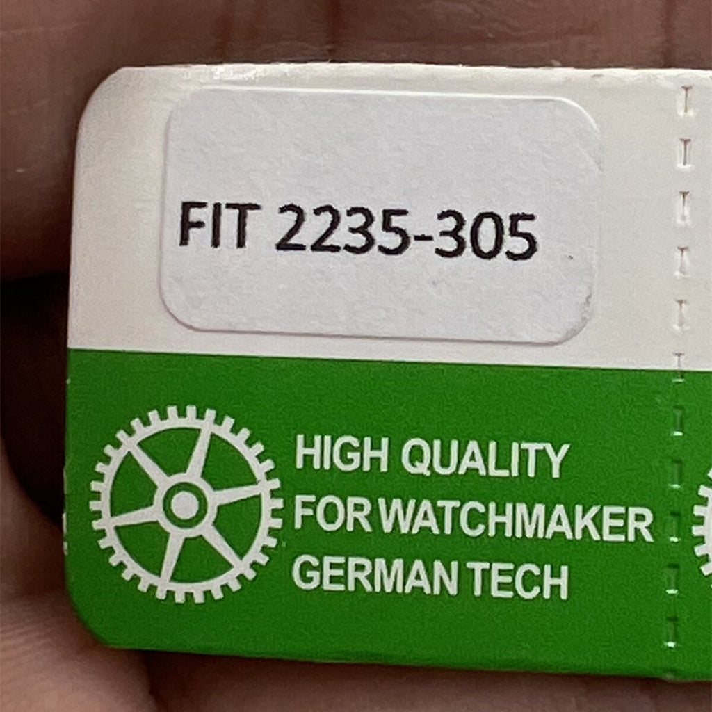 2235-305 Generic Movement Ratchet Wheel for Movement RLX 2235 2230 Replacement