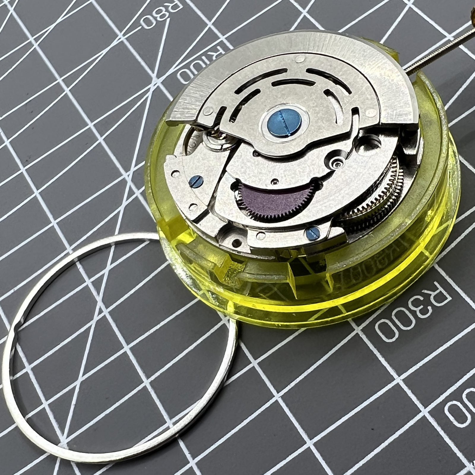 DG2813 Automatic Movement 3 Hands Date 8215 8205 Mechanical Replacement