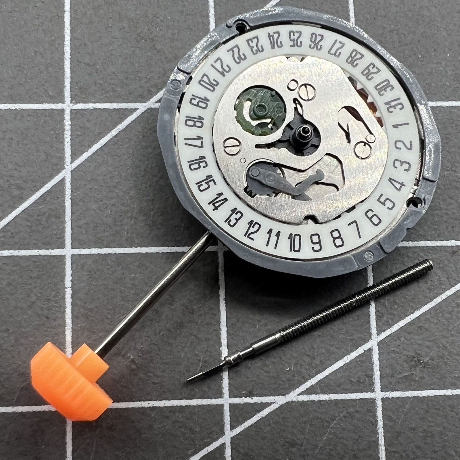 Japan Miyota 1L12 Quartz Movement Date@6