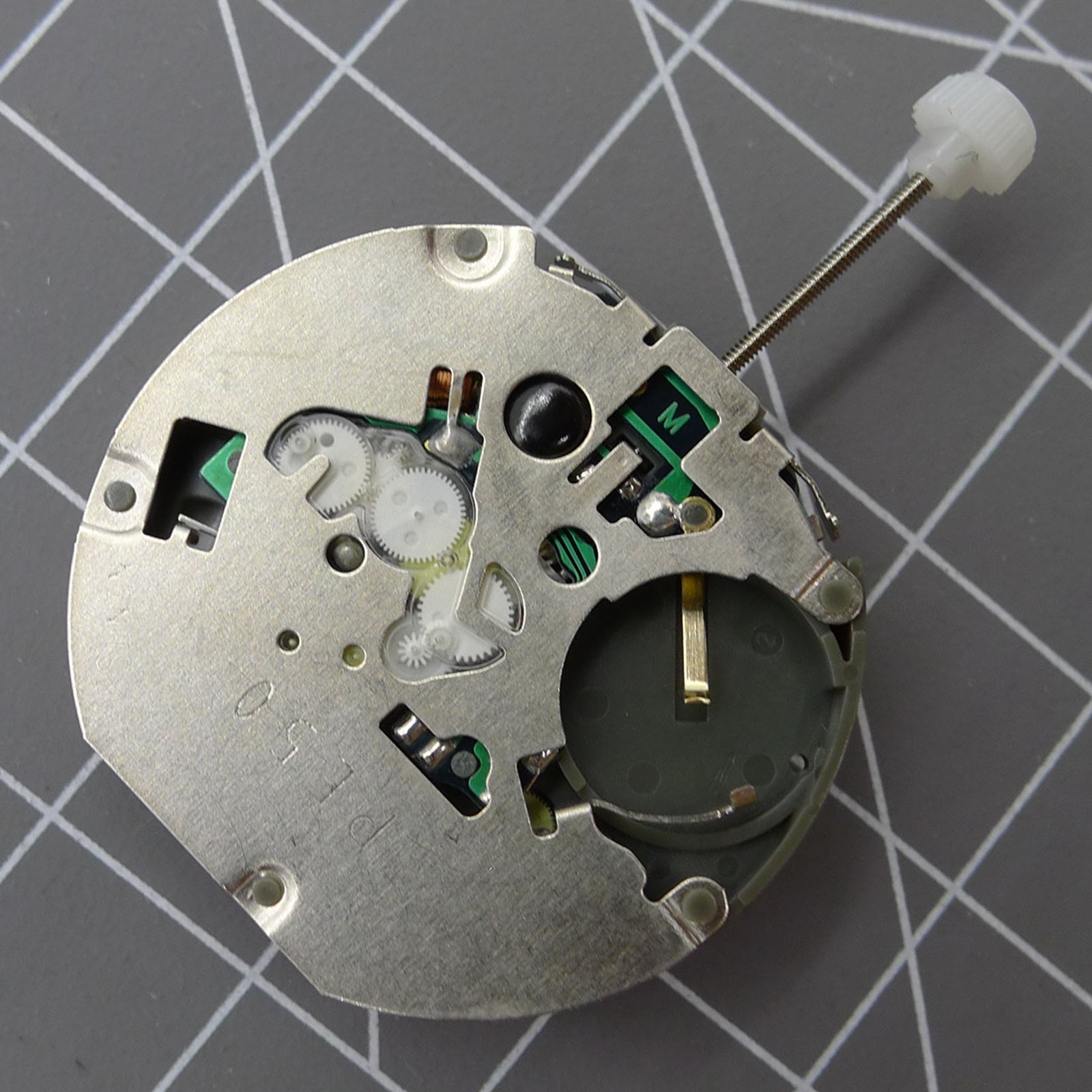 SUNON PE50 Quartz Movement Small Second 2/6/10 Date 3 Small Second Hand Single